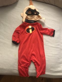 Baby costume incredibles