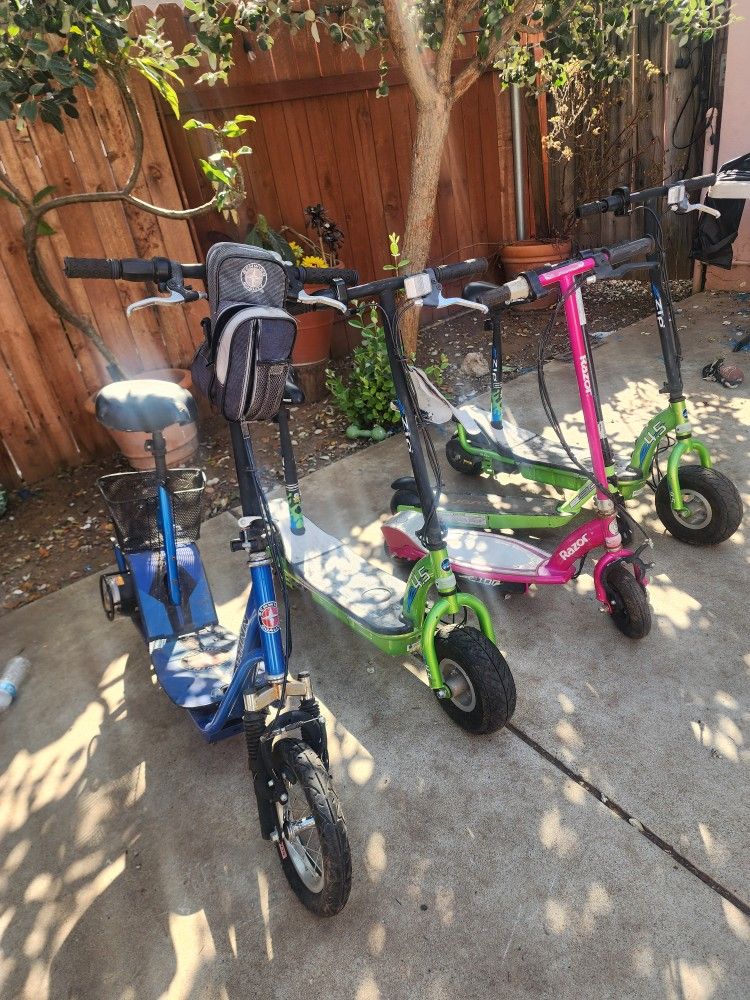 Scooters $60 For All