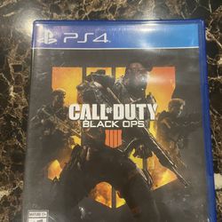 Call of duty black ops PS4