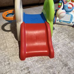 Slide, Car And Walker