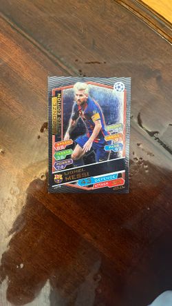 Bronze Limited Edition Messi Card