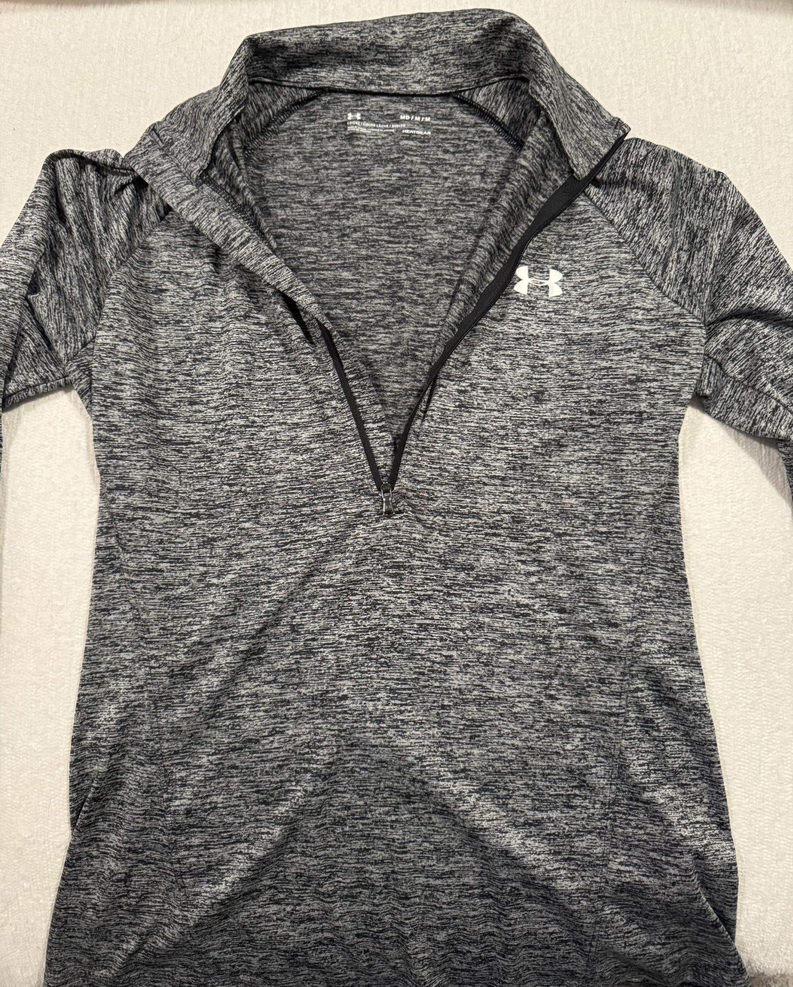 Like New M Under Armour heat-gear