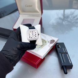 Vvs Moissanite Watch 