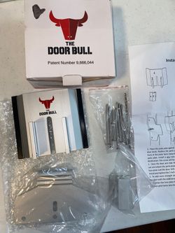 The Door Bull - Door Barricade Lock Out Security Device, High Security