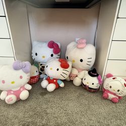 Hello Kitty Plushie 