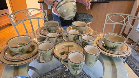 Plates, bowls, mugs - bora bora brand
