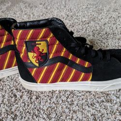 Vans shoes, Gryffindor - size 13