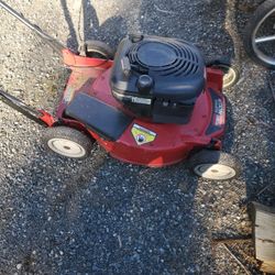 Toro 21" Recyler