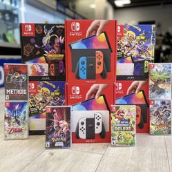 Nintendo Switch OLED (Different Models Available)