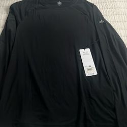 T-shirt Hombre Mediana. Alo Manga Larga 