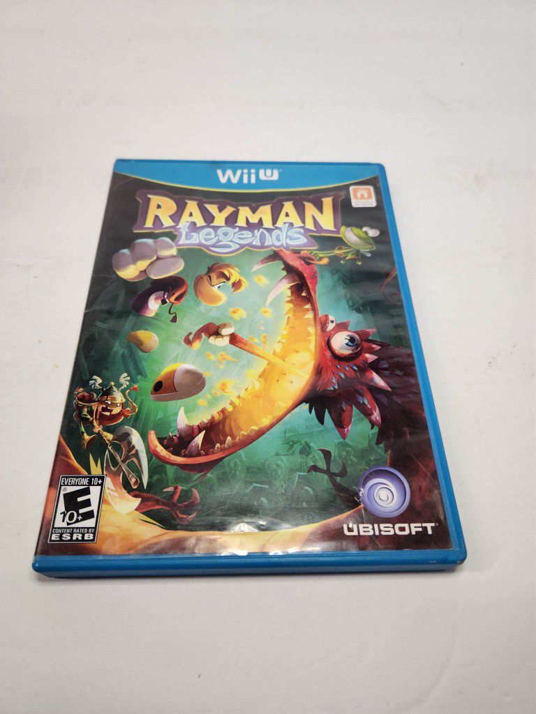 Rayman Legends, Nintendo Wii U, COMPLETE TESTED Video Game