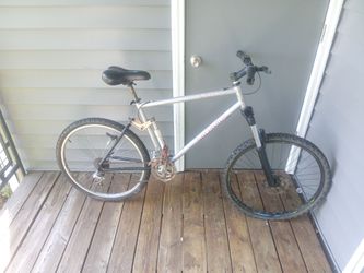 Mountain bike