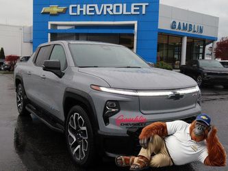 2025 Chevrolet Silverado EV