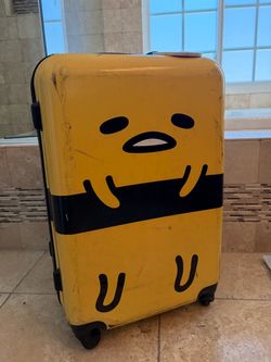 Gudetama suitcase