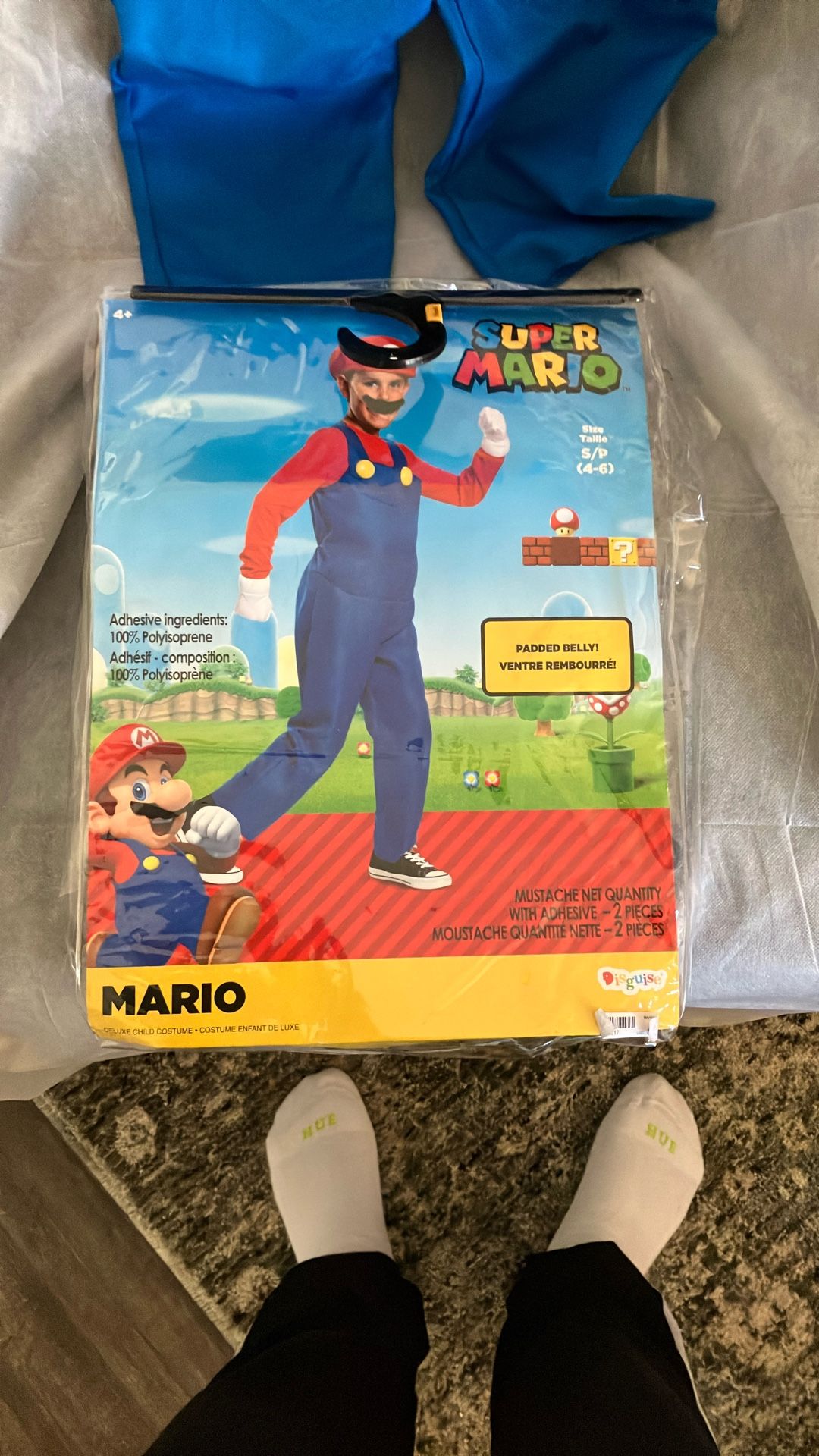 Mario costume