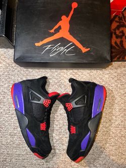 (Worn 3x) 🧼 Nike Air Jordan 4 OG “Raptors” size 11❤️‍🔥
