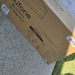 Nutone 30" Range Hood