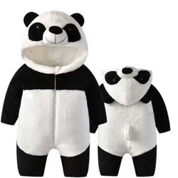 Kids Halloween costumes-panda(5-7 years old)