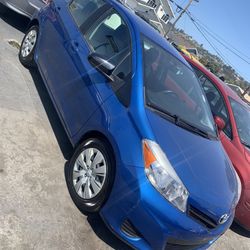 2013 Toyota Yaris