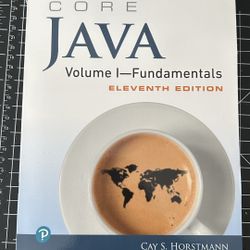 Core Java Vol.1 Fundamentals 11th Edition