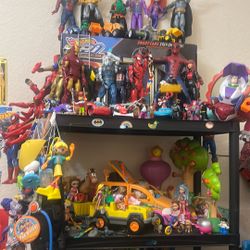 Marvel Figures I Have Them In Much More