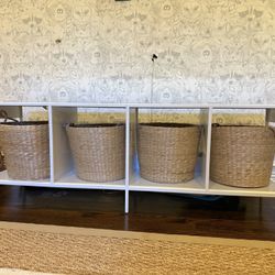 Console table and Baskets