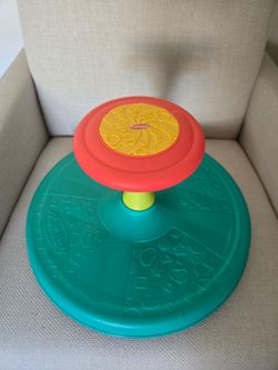 Playskool Baby Toddler Sit and Spin Activity Toy