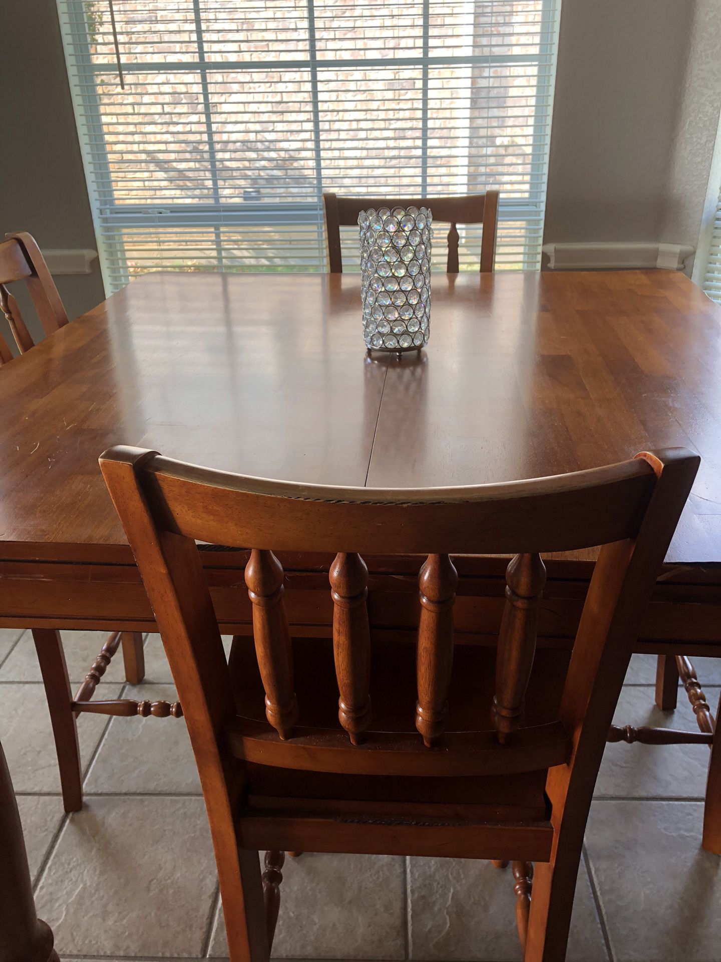 Dining Table Set & Chairs