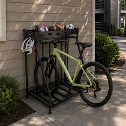 Bike Rack Stand for 3 Bicycles