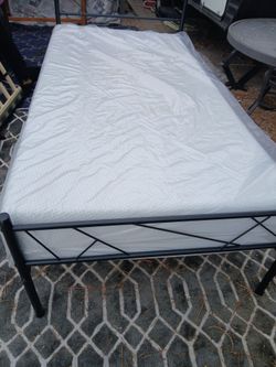 Bed Twin Mattress Memory frame