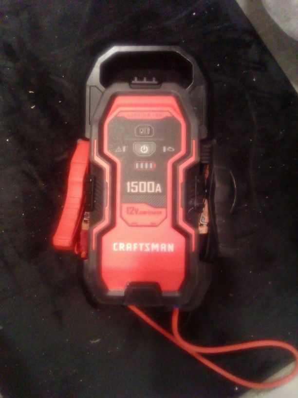 Craftsman 1500A 12v Car Jumpstarter & Powerbox