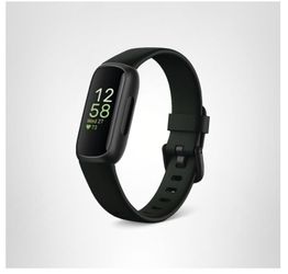 Fitbit Inspire 3 Health & Fitness Tracker With Stress Management, Workout Intensity, Sleep Tracking, 24/7 Heart Rate - 3-Month Google Health Premium M