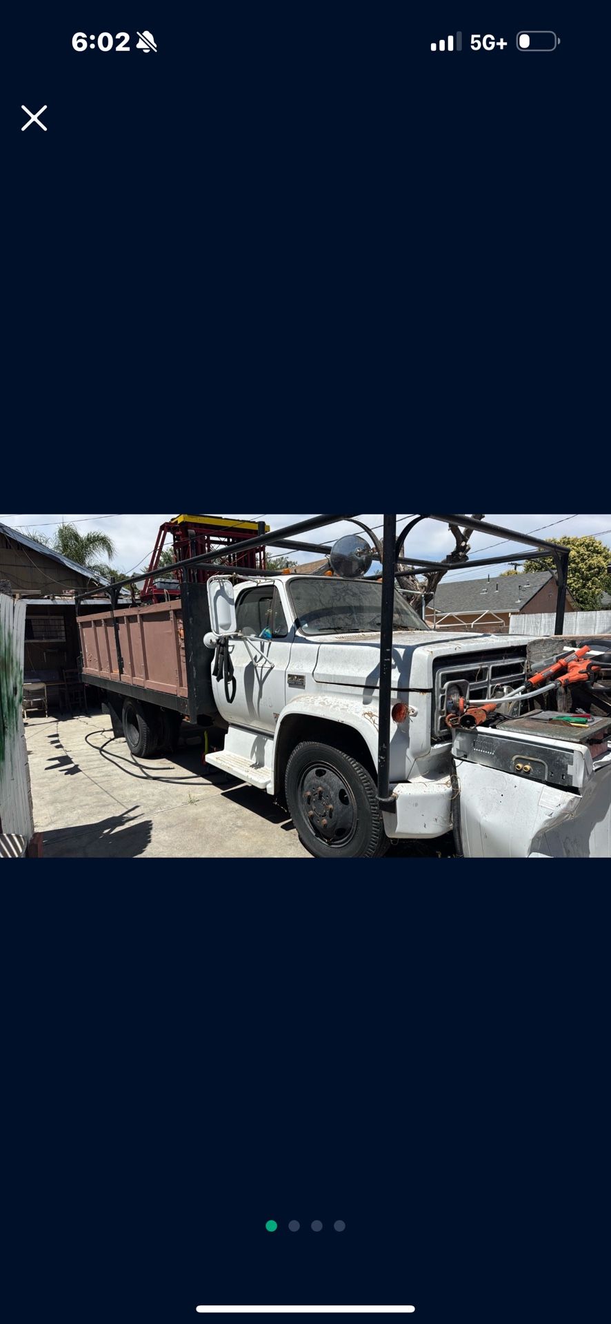 GMC 5000 Truck For Sale