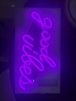 Good Vibes” LED Neon Sign ✨