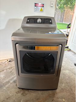GREAT CONDITION LG ELECTRIC DRYER SECADORA ELÉCTRICA COLÓ NUEVA