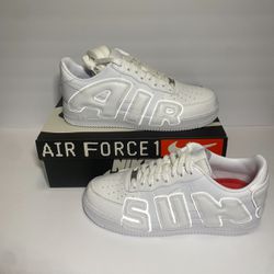 Size 11 CFPM AF1 LOW WHITE