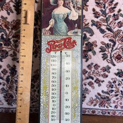 Pepsi Cola Thermometer 