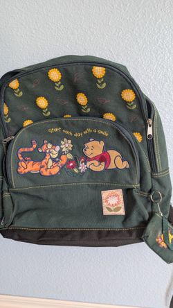 School backpack. Winnie the Pooh