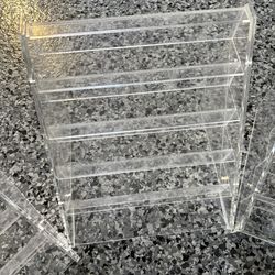 3 Acrylic Nail Polish Racks
