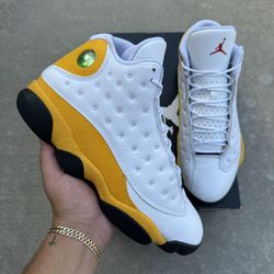 Air Jordan 13 Retro Del Sol Men’s Size 11 Sneakers