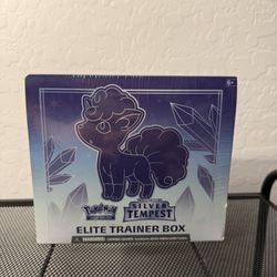 Pokemon TCG Silver Tempest ETB New Sealed
