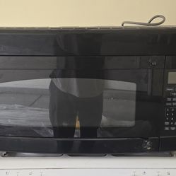 Over the range microwave