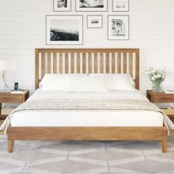 King Size Wood Bed Frame