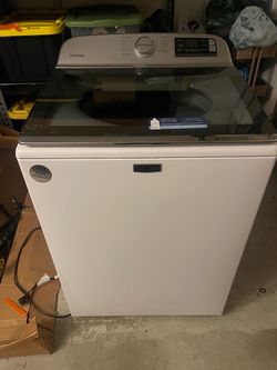 Maytag 4.7 cu ft Top Load Washer