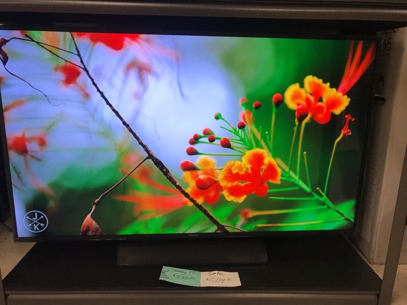 55 Samsung smart 4K tv