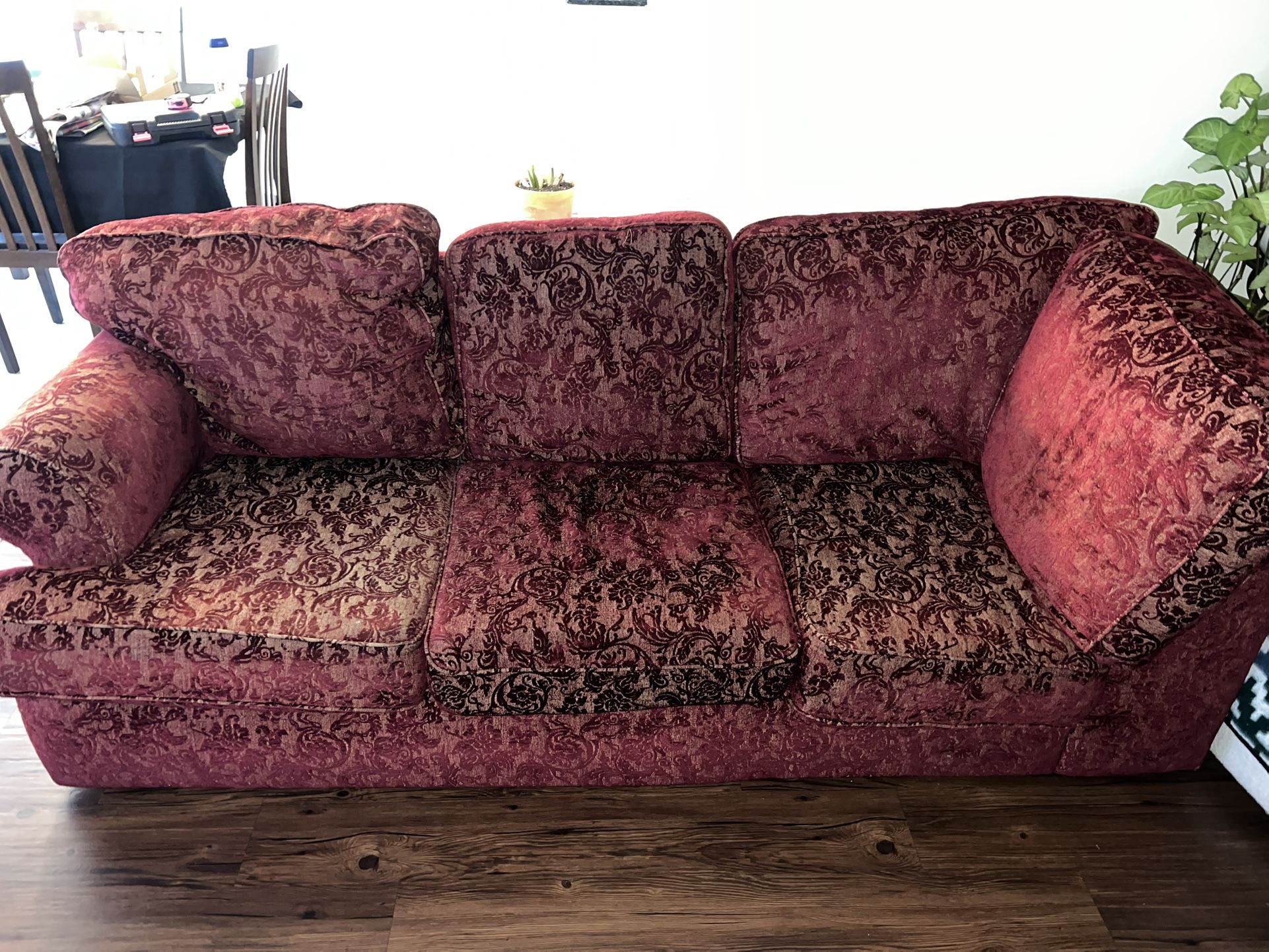Red Couch