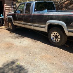 1993 6.5 Turbo Diesel 4x4 GMC