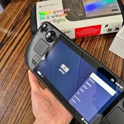 Steam deck oled 1TB