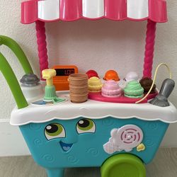 Leap Frog Ice Cream 