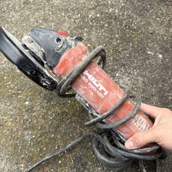 Hilti AG 500-12D Angle Grinder